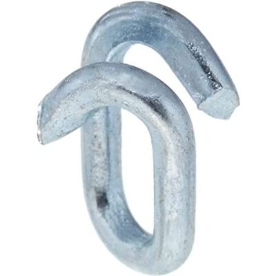 Design61 5 ligações de corrente de 6 mm de aço galvanizado Design61 5 ligações de corrente de 6 mm de aço galvanizado