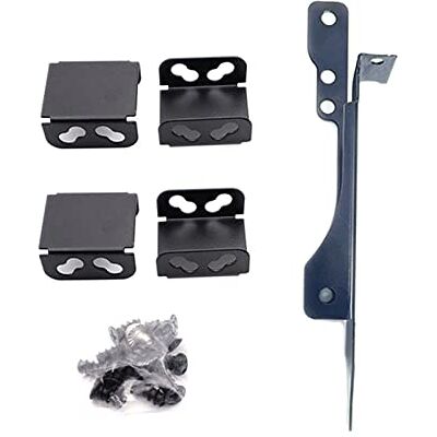 winwill Suporte de ranhura PCI para 3 ventoinhas 20 parafusos + 4 conectores para refrigerador de cartões GPU de vídeo winwill Suporte de ranhura PCI para 3 ventoinhas 20 parafusos + 4 conectores para refrigerador de cartões GPU de vídeo
