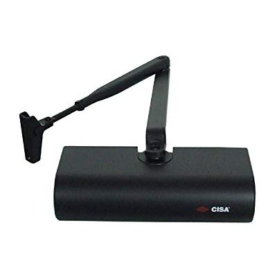 CISA Fecho de portas novo smart-plus força 3 sem retenção preto mate CISA Fecho de portas novo smart-plus força 3 sem retenção preto mate