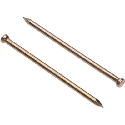 Keple Pregos de acabamento para painéis (embalagem de 150) prego galvanizado amarelo para bricolage e artesanato decoração de madeira construção de móveis tamanho: Comprimento 60 mm diâmetro do prego 2 mm Keple Pregos de acabamento para painéis (embalagem de 150) prego galvanizado amarelo para bricolage e artesanato decoração de madeira construção de móveis tamanho: Comprimento 60 mm diâmetro do prego 2 mm