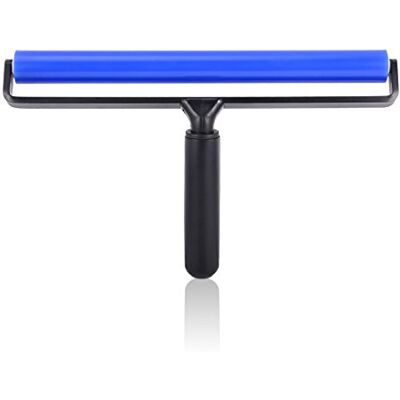 Ehdis 12" cola de borracha de silicone colar rolo antiestático pegajoso silicone rolos Automotive vinil instalação de rolo e recolha de pó para aplicação de filmes Ehdis 12" cola de borracha de silicone colar rolo antiestático pegajoso silicone rolos Automotive vinil instalação de rolo e recolha de pó para aplicação de filmes