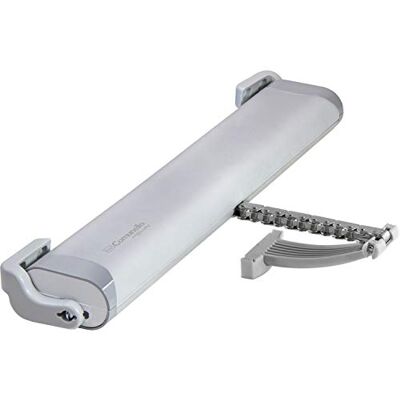 COMUNELLO Liwin Motor de corrente L25, 230 V, curso 200/250/380 mm, RAL7035, 22 W, 230 V, cinza, Ral 7035 COMUNELLO Liwin Motor de corrente L25, 230 V, curso 200/250/380 mm, RAL7035, 22 W, 230 V, cinza, Ral 7035