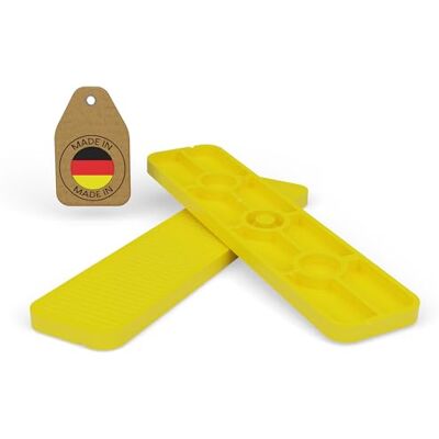 FUX 100 peças de cunhas de plástico para vidros, 100 mm x 24 mm x 1 mm 6 mm, organizador berço, kit de montagem blocos de vidro, cunhas de nivelamento, placas de polipropileno (espessura: 4 mm) FUX 100 peças de cunhas de plástico para vidros, 100 mm x 24 mm x 1 mm 6 mm, organizador berço, kit de montagem blocos de vidro, cunhas de nivelamento, placas de polipropileno (espessura: 4 mm)