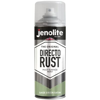 JENOLITE Directorust Satin - verde sálvia - 400ml - Tinta JENOLITE Directorust Satin - verde sálvia - 400ml - Tinta
