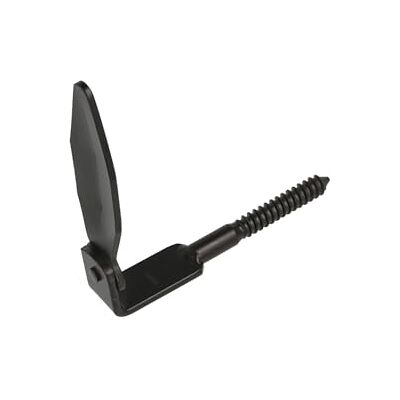 Amig Retentor para Contraventanas Mod.2 Medidas: 100 x 123 mm Ancoragem de Segurança de Estilo Forja Evita Impactos e Roturas De Aço Acabamento em Preto Epóxi Mate Amig Retentor para Contraventanas Mod.2 Medidas: 100 x 123 mm Ancoragem de Segurança de Estilo Forja Evita Impactos e Roturas De Aço Acabamento em Preto Epóxi Mate