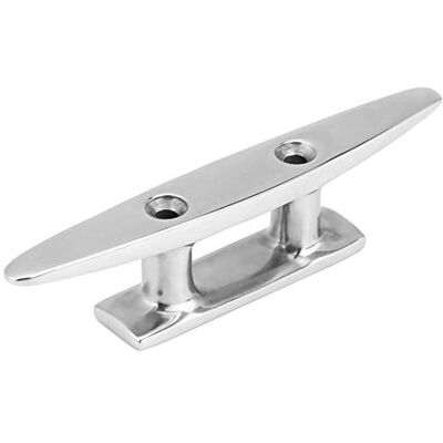 Bediffer Tacos de amarração para barcos de 10 cm, base de ancoragem, bloqueio de cobertura, tachas de corda para iates em aço inoxidável Bediffer Tacos de amarração para barcos de 10 cm, base de ancoragem, bloqueio de cobertura, tachas de corda para iates em aço inoxidável