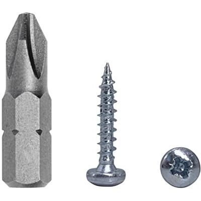 Marcopol 100 parafusos de madeira DIN 7981 de aço galvanizado 3,0 x 16 mm, parafusos de madeira aglomerada com cabeça de panela, parafuso universal Pozi-Drive, PZ totalmente roscado (100, 3,0 x 16 mm) Marcopol 100 parafusos de madeira DIN 7981 de aço galvanizado 3,0 x 16 mm, parafusos de madeira aglomerada com cabeça de panela, parafuso universal Pozi-Drive, PZ totalmente roscado (100, 3,0 x 16 mm)
