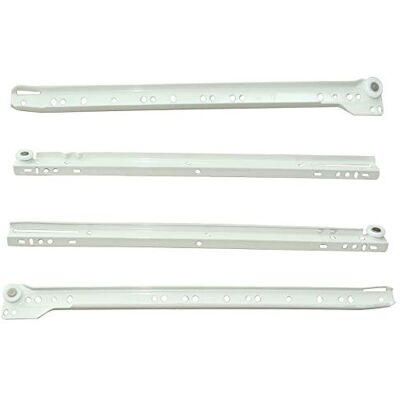 OMGE - Coppia guida bianca - 25 kg - 400 mm - Drawer slide OMGE - Coppia guida bianca - 25 kg - 400 mm - Drawer slide