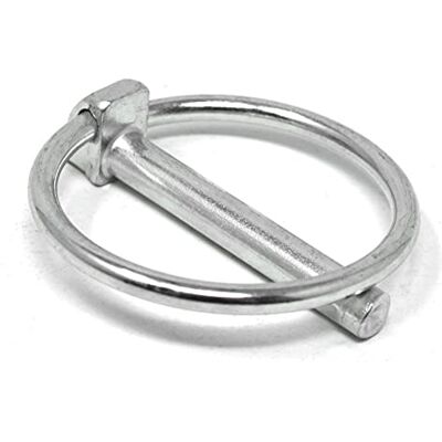 Design61 4 pinos dobráveis padrão de 4,5 x 34 mm, galvanizados. Design61 4 pinos dobráveis padrão de 4,5 x 34 mm, galvanizados.