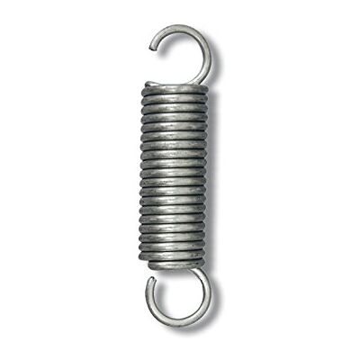 Chapuis Molas para assento de campismo (8 unidades, aço galvanizado, carga de trabalho indicativa, 19 kg, diâmetro 1,8 mm, comprimento 62 mm, cinzento, conjunto de 8 unidades) Chapuis Molas para assento de campismo (8 unidades, aço galvanizado, carga de trabalho indicativa, 19 kg, diâmetro 1,8 mm, comprimento 62 mm, cinzento, conjunto de 8 unidades)