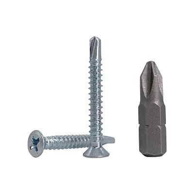 Marcopol Embalagem de 100 parafusos DIN 7504 P de aço galvanizado, 3,9 x 32 mm, parafuso de chapa autoperfurante, cabeça escareada Phillips (PH) autoperfurante (100, 3,9 x 32 mm) Marcopol Embalagem de 100 parafusos DIN 7504 P de aço galvanizado, 3,9 x 32 mm, parafuso de chapa autoperfurante, cabeça escareada Phillips (PH) autoperfurante (100, 3,9 x 32 mm)