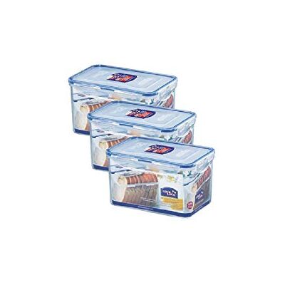 LocknLock Lock&Lock Lancheira multifunções (1,9 l, 3 unidades) LocknLock Lock&Lock Lancheira multifunções (1,9 l, 3 unidades)