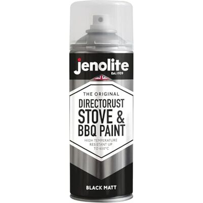 JENOLITE - Directorust - Preto - 650C - Aerosol Paint JENOLITE - Directorust - Preto - 650C - Aerosol Paint