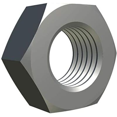 Keple M14 Porca hexagonal (embalagem de 5) porcas hexagonais com acabamento em aço de liga zinco para parafuso com rosca grossa padrão certificado DIN EN 24032 DIN934 (14 mm x 21 mm) Keple M14 Porca hexagonal (embalagem de 5) porcas hexagonais com acabamento em aço de liga zinco para parafuso com rosca grossa padrão certificado DIN EN 24032 DIN934 (14 mm x 21 mm)