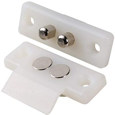 UHPPOTE Contatos de Batente para Projeto de Controle de Acesso de Porta Simples e Portas Duplas UHPPOTE Contatos de Batente para Projeto de Controle de Acesso de Porta Simples e Portas Duplas