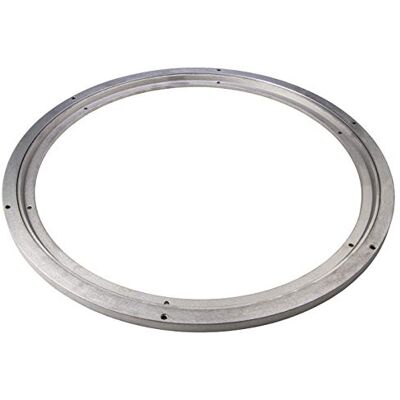 Gedotec Mesa giratória cargas pesadas 360 ° Ø 450 mm Placa de aço prateado, capacidade de carga rolamento de esferas de pressão 350 kg, anel giratório para aparafusar móveis TV, Cozinha peça Gedotec Mesa giratória cargas pesadas 360 ° Ø 450 mm Placa de aço prateado, capacidade de carga rolamento de esferas de pressão 350 kg, anel giratório para aparafusar móveis TV, Cozinha peça