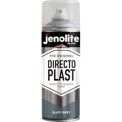 JENOLITE Directoplast Tinta em spray brilhante CINZA ÁGUAS-VIVA 400ml Tinta em spray multisuperfícies Para todo o tipo de plástico Não requer imprimação RAL 7031 JENOLITE Directoplast Tinta em spray brilhante CINZA ÁGUAS-VIVA 400ml Tinta em spray multisuperfícies Para todo o tipo de plástico Não requer imprimação RAL 7031