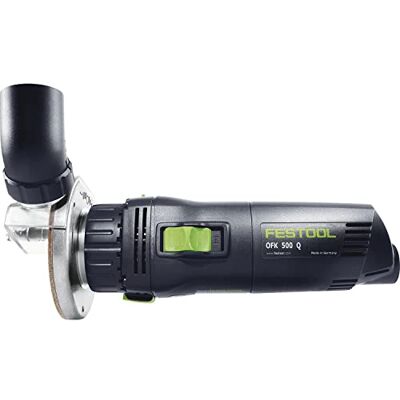 Festool Fresadora de Canto OFK 500 Q-Plus R3 com Systainer Ajuste de profundidade 1/10 mm troca rápida de morango inclui morango HW R3 e Systainer SYS3 M 187 Festool Fresadora de Canto OFK 500 Q-Plus R3 com Systainer Ajuste de profundidade 1/10 mm troca rápida de morango inclui morango HW R3 e Systainer SYS3 M 187