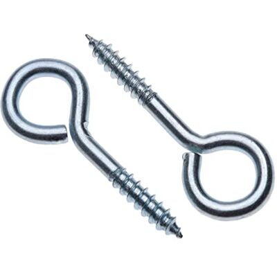 Keple M5 (5 mm diâmetro) 50 mm ganchos de parafuso de olho parafuso auto-roscante parafusos de olho (embalagem de 25) parafuso zinco anel parafusos de rosca ovelhas círculo redondo parafusos autoperfurantes Keple M5 (5 mm diâmetro) 50 mm ganchos de parafuso de olho parafuso auto-roscante parafusos de olho (embalagem de 25) parafuso zinco anel parafusos de rosca ovelhas círculo redondo parafusos autoperfurantes