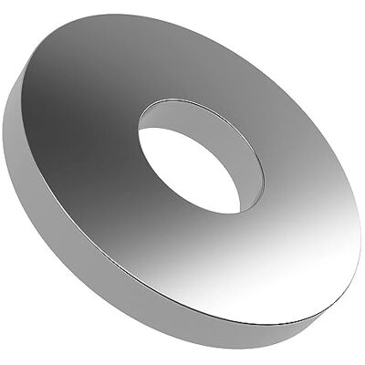 Offgridtec Arruelas de aço inoxidável DIN9021 V2A, M8 x 30 mm, arruelas resistentes à corrosão para montagem solar, construção, eletrónica, automóvel e indústria (100 unidades, prata) Offgridtec Arruelas de aço inoxidável DIN9021 V2A, M8 x 30 mm, arruelas resistentes à corrosão para montagem solar, construção, eletrónica, automóvel e indústria (100 unidades, prata)