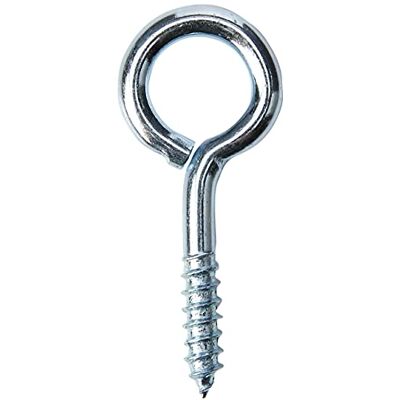 Merriway Gancho aparafusável (tamanho: 40 mm, embalagem de 25) Merriway Gancho aparafusável (tamanho: 40 mm, embalagem de 25)