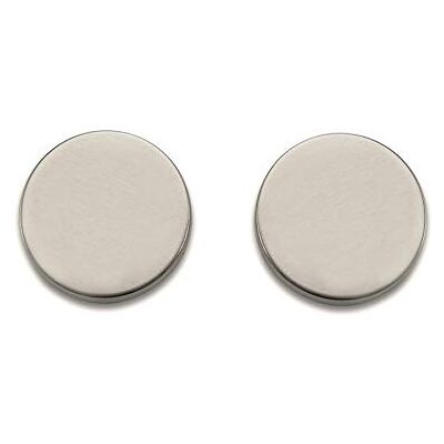 Bricard Tempo Par de rosetas (aço inoxidável, para porta interior sem chave Bricard Tempo Par de rosetas (aço inoxidável, para porta interior sem chave