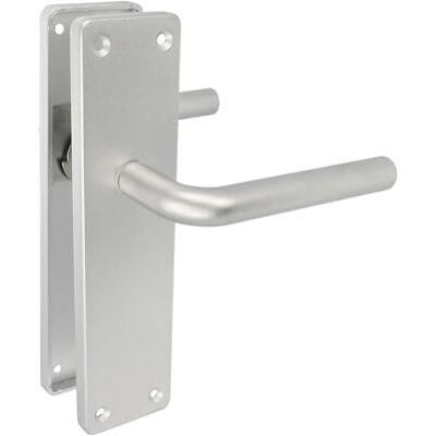 Amig Conjunto de anéis de alumínio com placa AL4P design elegante e moderno resistente à corrosão ideal para interior e exterior, prata, alumínio Amig Conjunto de anéis de alumínio com placa AL4P design elegante e moderno resistente à corrosão ideal para interior e exterior, prata, alumínio
