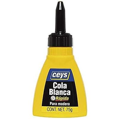 ceys Cola branca rápida BRICOFÁCIL 50 G ceys Cola branca rápida BRICOFÁCIL 50 G
