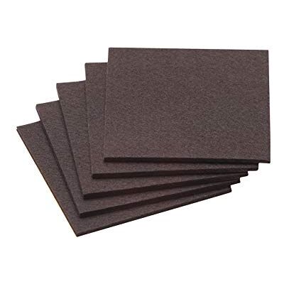 Metafranc Meister Patine para deslocar móveis (100 x 100 mm), castanho Metafranc Meister Patine para deslocar móveis (100 x 100 mm), castanho