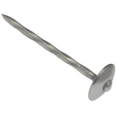 Forgefix 500 g Galvanised Spring Head Nail Forgefix 500 g Galvanised Spring Head Nail