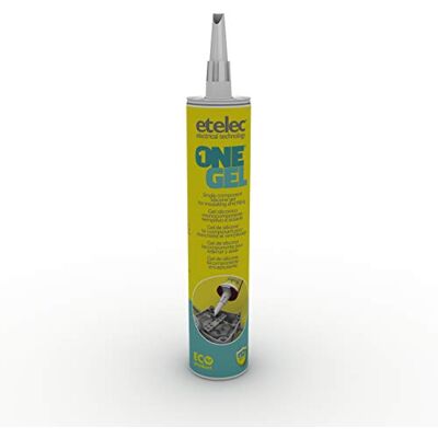 etelec Onegel re-acessível gel de silicone pronto para usar selos isolantes 0,300 litros etelec Onegel re-acessível gel de silicone pronto para usar selos isolantes 0,300 litros