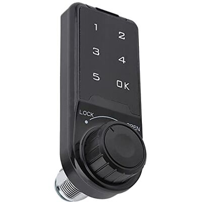 FTVOGUE Touch Digital Keypad Lock fechadura eletrónica fechadura de senha bloqueio de acesso armário de segurança armário codificado (L = 20 mm) FTVOGUE Touch Digital Keypad Lock fechadura eletrónica fechadura de senha bloqueio de acesso armário de segurança armário codificado (L = 20 mm)