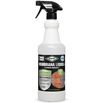 Bostik Membrana líquida barreira invisível impregnante para superfícies 1 l transparente Bostik Membrana líquida barreira invisível impregnante para superfícies 1 l transparente