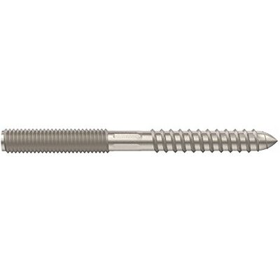 Desa parafuso rosca dupla m8 x 80 inoxidável a2 Desa parafuso rosca dupla m8 x 80 inoxidável a2