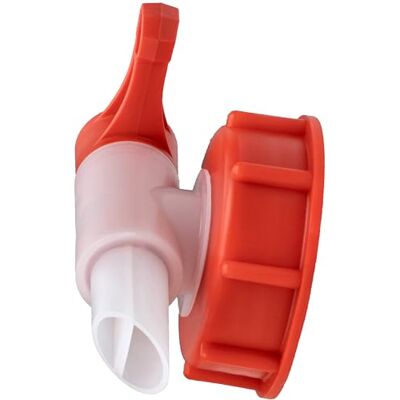 ISOLATECH SABEU Fluxx 1 st. AH 23/51 Válvula de saída HF para bidões de 5 l e 10 L com rosca DIN 51 exterior 54,8 mm saída 23 mm enchimento sem sumidouros Boquilla 23mm, Para bidones de 5L y 10L, Rosca exterior DIN51 54,8mm, Llenado limpio y sin goteos ISOLATECH SABEU Fluxx 1 st. AH 23/51 Válvula de saída HF para bidões de 5 l e 10 L com rosca DIN 51 exterior 54,8 mm saída 23 mm enchimento sem sumidouros Boquilla 23mm, Para bidones de 5L y 10L, Rosca exterior DIN51 54,8mm, Llenado limpio y sin goteos