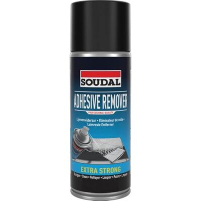 Soudal Spray remoção cola 400 ml Soudal Spray remoção cola 400 ml