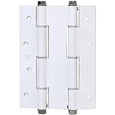 Amig Dobradiça de ação dupla 180 x 133 x 4 mm cantos quadrados, fecho automático e regulação de potência inclui chave Allen portas com 35 mm espessura máxima alumínio dourado Amig Dobradiça de ação dupla 180 x 133 x 4 mm cantos quadrados, fecho automático e regulação de potência inclui chave Allen portas com 35 mm espessura máxima alumínio dourado