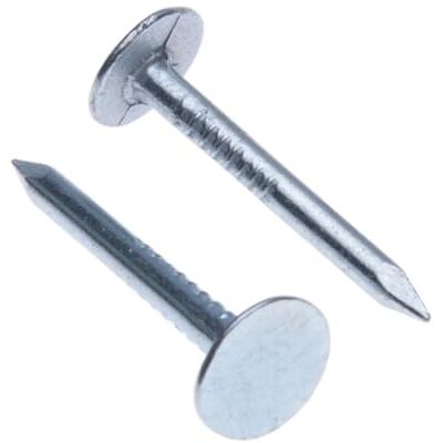 Keple Pregos de Cabeça 20mm (Pacote de 100) Telhado Extra Grande Zincado Pontas Pregos Longos Galvanizados para Bricolage e Artesanato Decoração Madeira da Casa Móveis Tamanho Carpintaria no Exterior Keple Pregos de Cabeça 20mm (Pacote de 100) Telhado Extra Grande Zincado Pontas Pregos Longos Galvanizados para Bricolage e Artesanato Decoração Madeira da Casa Móveis Tamanho Carpintaria no Exterior