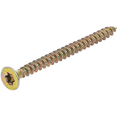 BGS Do it yourself BGS Diy Parafusos multiusos com perfil em T (para Torx) T20, 4,0 x 50 mm, 125 peças BGS Do it yourself BGS Diy Parafusos multiusos com perfil em T (para Torx) T20, 4,0 x 50 mm, 125 peças