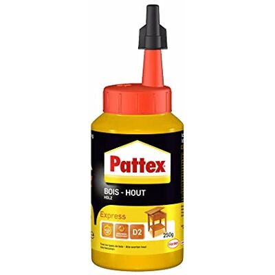 Pattex Express Cauda para madeira (250 g) Pattex Express Cauda para madeira (250 g)