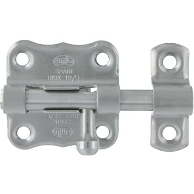 Amig - Mod.384 - 40x38mm - Aço inoxidável 18/8 - Tranca Amig - Mod.384 - 40x38mm - Aço inoxidável 18/8 - Tranca