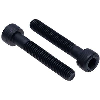 Keple Cilindro Hex Tampa Empurradoras M6 (Pacote de 10) Grau de Aço 10,9 Hexágono Encaixe Chave Allen Parafuso Parafusos Fixadores de Rosca Cilíndrica Trabalho Pesado Padrão DIN912 Preto (6mm x 50mm) Keple Cilindro Hex Tampa Empurradoras M6 (Pacote de 10) Grau de Aço 10,9 Hexágono Encaixe Chave Allen Parafuso Parafusos Fixadores de Rosca Cilíndrica Trabalho Pesado Padrão DIN912 Preto (6mm x 50mm)