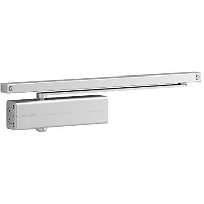 tesa DC135 DC135-DEV1- fechadura de porta, EN 3, braço deslizante, adequado para portas corta-fogo, acabamento Prata EV1, instalação em superfície, controle de fechamento ajustável, fechamento seguro tesa DC135 DC135-DEV1- fechadura de porta, EN 3, braço deslizante, adequado para portas corta-fogo, acabamento Prata EV1, instalação em superfície, controle de fechamento ajustável, fechamento seguro