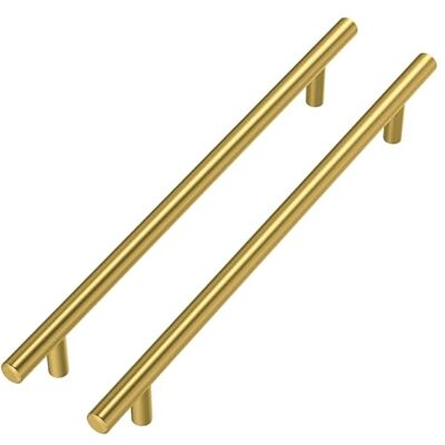 Goldenwarm 10 peças puxadores 192 mm dourados puxadores cozinha gavetas armários ouro ode aço inoxidável vintage porta móveis casa de banho Goldenwarm 10 peças puxadores 192 mm dourados puxadores cozinha gavetas armários ouro ode aço inoxidável vintage porta móveis casa de banho