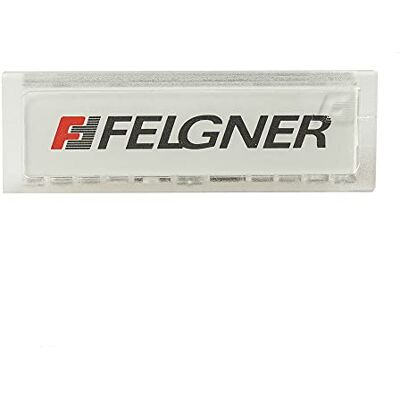 FELGNER Placa de nome para caixas de correio JU Cobertura de substituição com campo de visão de plexiglass, inserção para escrever idêntica a JU 21-255 Dimensões exteriores 67 x 22 mm, tamanho de FELGNER Placa de nome para caixas de correio JU Cobertura de substituição com campo de visão de plexiglass, inserção para escrever idêntica a JU 21-255 Dimensões exteriores 67 x 22 mm, tamanho de