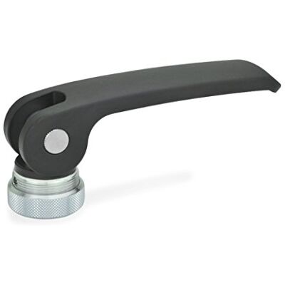 Ganter Normelemente 927-101-M10-A-B-Tensor excêntrico com rosca interna, forma A: com porca de ajuste, Grifflänge l1: 101 mm Gewinde d2: M10 Ganter Normelemente 927-101-M10-A-B-Tensor excêntrico com rosca interna, forma A: com porca de ajuste, Grifflänge l1: 101 mm Gewinde d2: M10