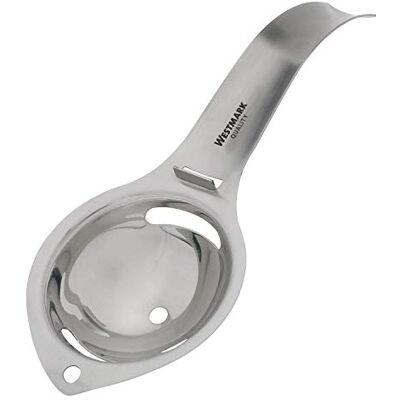 Westmark Separador de gemas, aço inoxidável, comprimento: 16,7 cm, prata, 10862280 Westmark Separador de gemas, aço inoxidável, comprimento: 16,7 cm, prata, 10862280