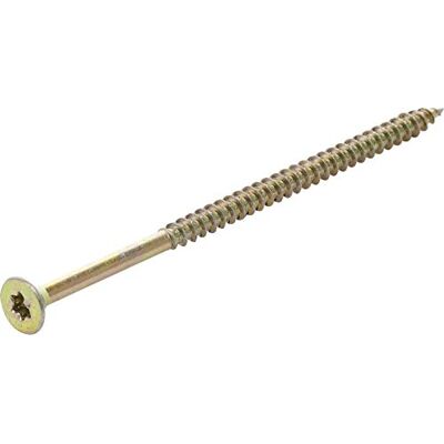 BGS Do it yourself BGS Diy Parafusos multiusos com perfil em T (para Torx) T30, 6,0 x 120 mm, 18 peças BGS Do it yourself BGS Diy Parafusos multiusos com perfil em T (para Torx) T30, 6,0 x 120 mm, 18 peças