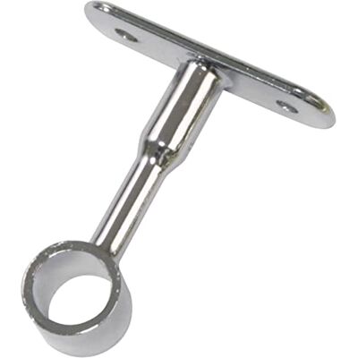 Amig Suporte central Mod. da Zamak para colocar barras ou tubos em interiores de armários, seguro e fácil de montagem, inclui parafusos, medidas: Ø 12 x 58 mm Amig Suporte central Mod. da Zamak para colocar barras ou tubos em interiores de armários, seguro e fácil de montagem, inclui parafusos, medidas: Ø 12 x 58 mm