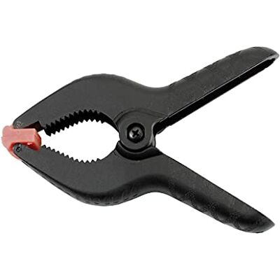 kwb Profi Spring Zword 90 mm, largura de fixação 30 mm, embalagem de 4, alta força de mola para trabalhos de cola e adesivo, braçadeira de mola para suportes e suporte kwb Profi Spring Zword 90 mm, largura de fixação 30 mm, embalagem de 4, alta força de mola para trabalhos de cola e adesivo, braçadeira de mola para suportes e suporte